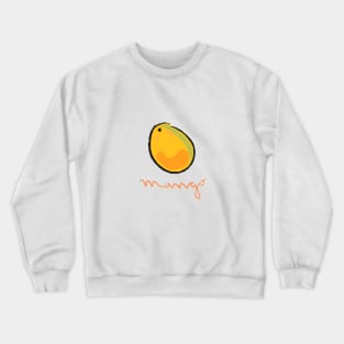 Mango, summer fruit Crewneck Sweatshirt